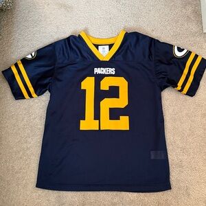 NFL Youth Navy and Yellow Jersey